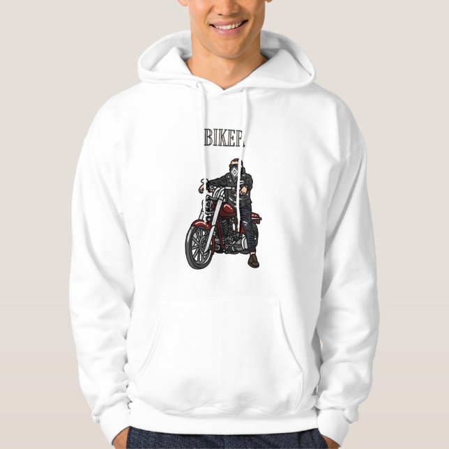 Sweat - shirt à capuche (Devant)