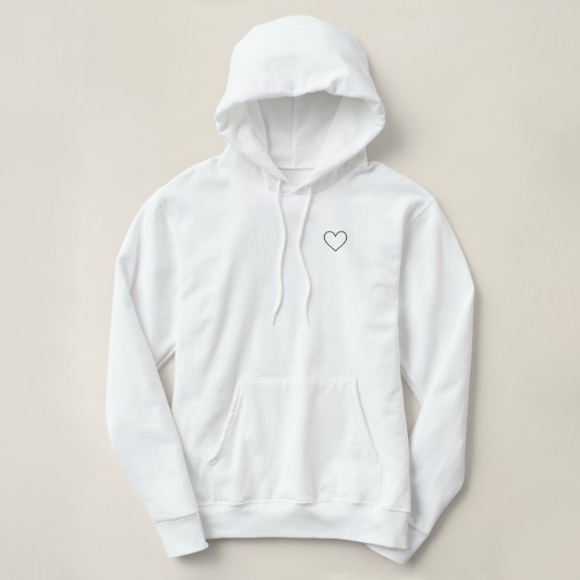 Sweat - shirt à capuche (Design devant)