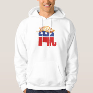 Sweat - shirt à capuche 2012 d'éléphant d'atout