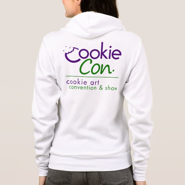 Sweat - shirt à capuche 2014 de CookieCon (Dos)