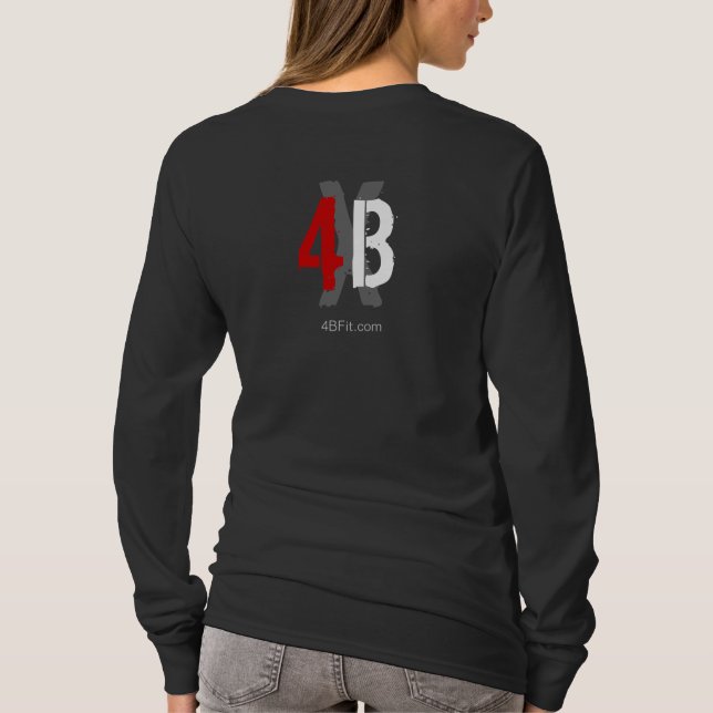 sweat - shirt à capuche 4BX (Dos)