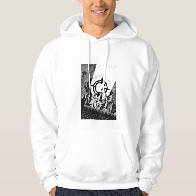 Sweat - shirt à capuche (6 couleurs) $33,95 (Devant)