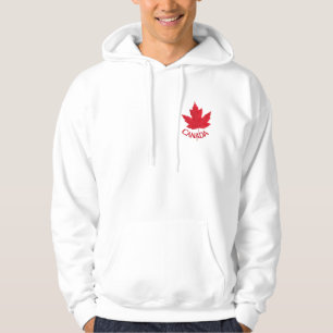 Sweat - shirt à capuche à capuchon du Canada de