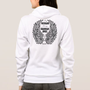 Sweat - shirt à capuche/ailes d'angle en polaire p