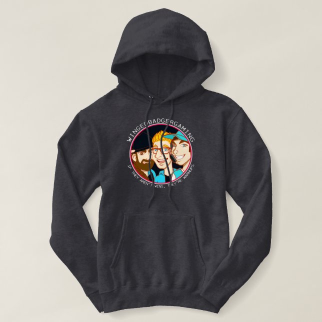 sweat - shirt à capuche All Dubs (Design devant)