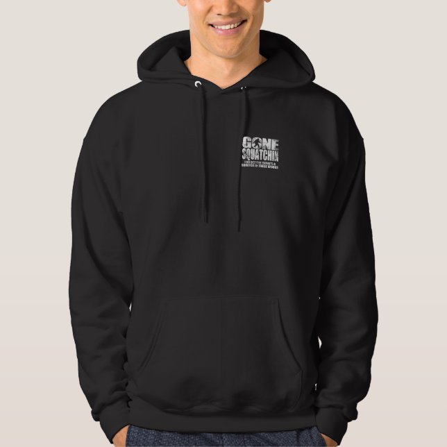 Sweat - shirt à capuche allé de conception affligé (Devant)