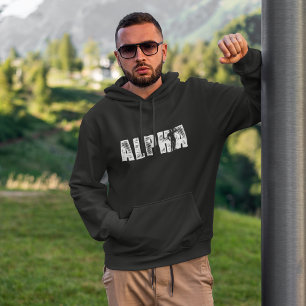 Sweat - shirt à capuche Alpha Homme