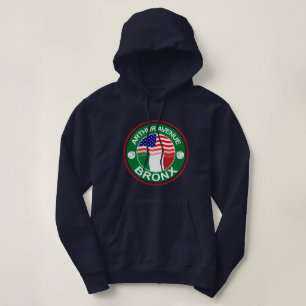 Sweat - shirt à capuche américain italien d'aven
