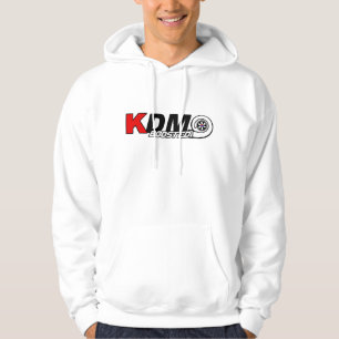 Sweat - shirt à capuche amplifié par KDM