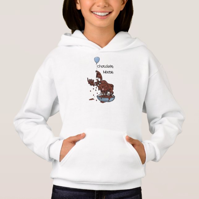 Sweat - shirt à capuche amusant de l'enfant, orign (Devant)