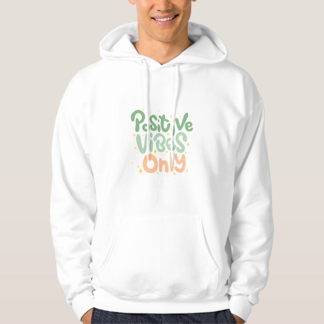 sweat - shirt à capuche amusant régulier (Devant)