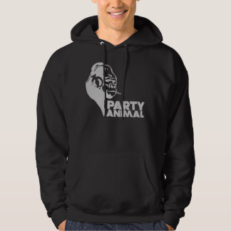 Sweat - shirt à capuche animal de fête