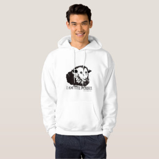 Sweat - shirt à capuche approprié d'opossum pour