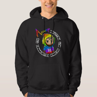 Sweat - shirt à capuche arc-en-ciel masculin Acwop