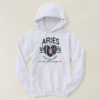 Sweat - shirt à capuche Aries Slow Vibes : Libérer