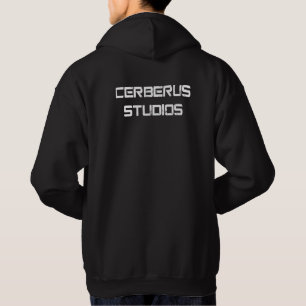 Sweat - shirt à capuche avant et arrière Cerberus