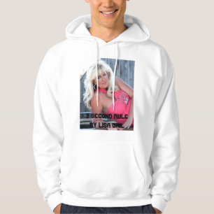 Sweat - shirt à capuche avec Lisa Gail