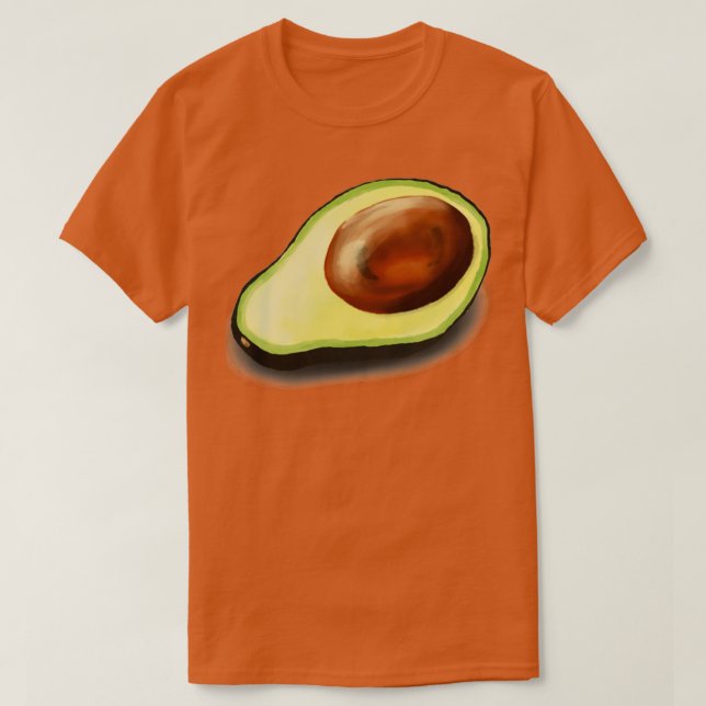 Sweat - shirt à capuche Avocado (Design devant)