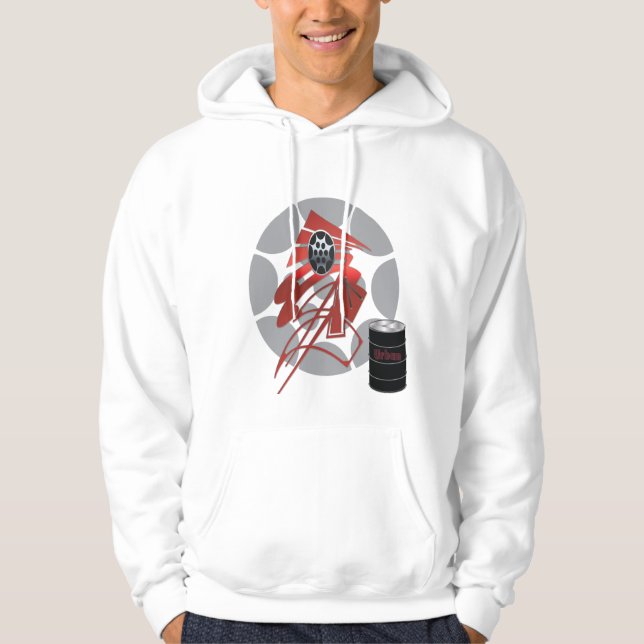 Sweat - shirt à capuche bas de casserole (Devant)