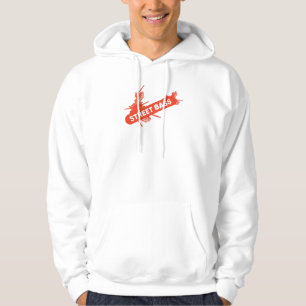 Sweat - shirt à capuche bas de réservoirs de rue