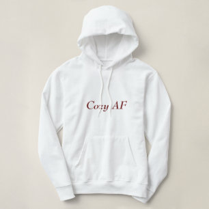 Sweat - shirt à capuche, basculement, AF cosy