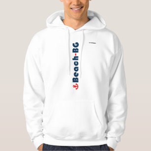 Sweat - shirt à capuche Beach-BG Merch