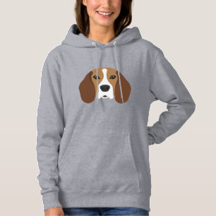 Sweat - shirt à capuche beagle