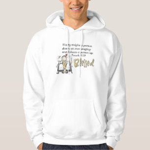 SWEAT - SHIRT À CAPUCHE BÉNÉFICIÉ