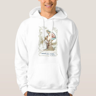 Sweat - shirt à capuche béni de Vierge Marie
