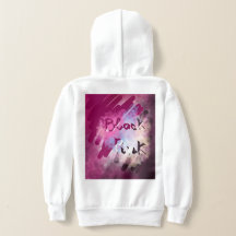 Sweat - shirt à capuche Blackpink