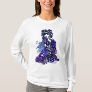 Sweat - shirt à capuche blanc féerique hérissé