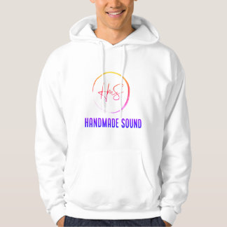 Sweat - shirt à capuche blanc - HmS - Son artisana