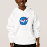 Sweat - shirt à capuche blanc Iconique de la NASA<br><div class="desc">Cet article est sans conteste le symbole de notre époque : l'insigne classique de la NASA. Un symbole audacieux qui, comme la NASA elle-même, ne connaît aucune limite. Immédiatement reconnaissable à travers le monde, l'Insignia de la NASA a longtemps défendu le progrès, l'innovation, et le type d'audace et d'audace quasiment...</div>