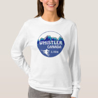Sweat - shirt à capuche bleu de dames d'art de ski