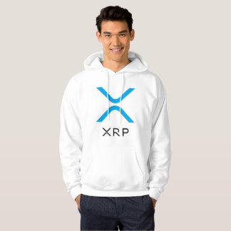 Sweat - shirt à capuche bleu et noir d'ondulation