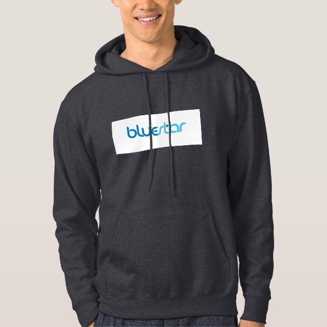 Sweat - shirt à capuche Bluestar (Devant)