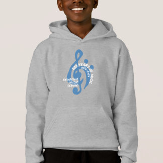 Sweat - shirt à capuche BMS100 pour enfants