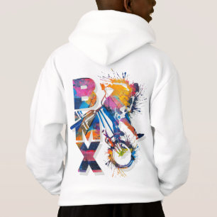 Sweat - shirt à capuche Bmx Coloré - Vélo Bmx