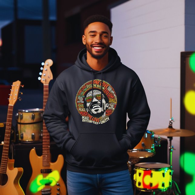 Sweat - shirt à capuche Bob’s Beat STYLE (Créateur téléchargé)