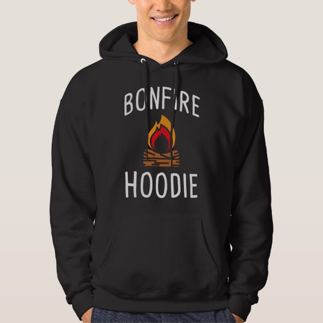 Sweat - shirt à capuche Bonfire (Devant)
