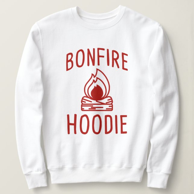 Sweat - shirt à capuche Bonfire (Design devant)