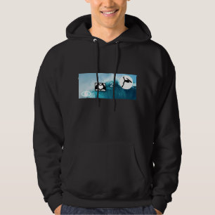 Sweat - shirt à capuche Boogie/Bodyboard