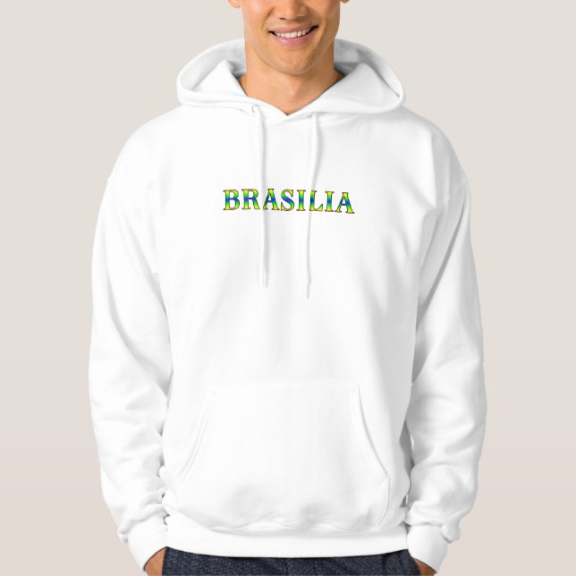 Sweat - shirt à capuche Brasilia (Devant)