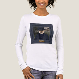 Sweat - shirt à capuche Bulldog bien habillé avec 