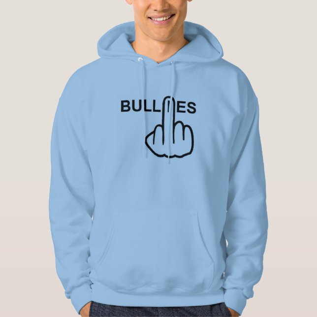 Sweat - shirt à capuche Bullies Bother (Devant)