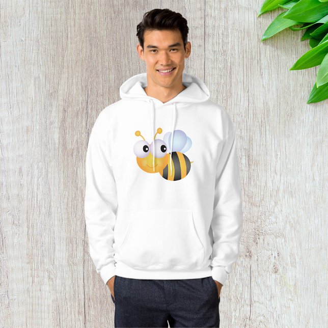 Sweat - shirt à capuche Bumblebee Mens (Créateur téléchargé)