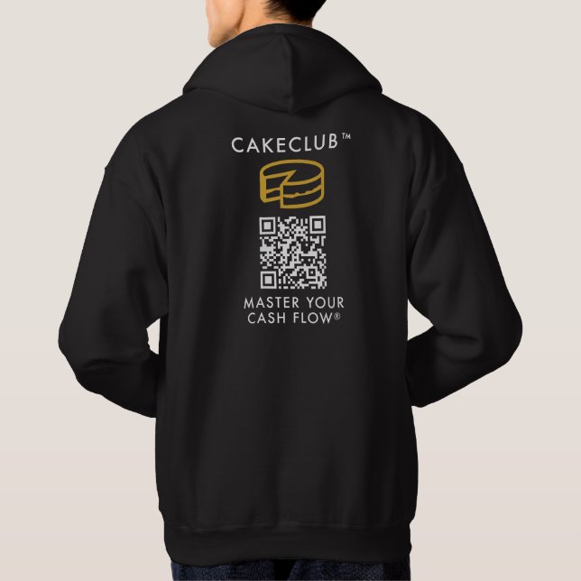 Sweat - shirt à capuche CakeClub™ (Dos)