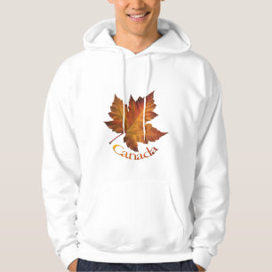 Sweat - shirt à capuche Canada Feuille d'érable Sw