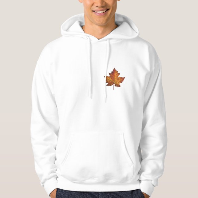 Sweat - shirt à capuche Canada Feuille d'érable Sw (Devant)