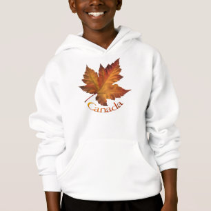 Sweat - shirt à capuche canadien de la veste pour